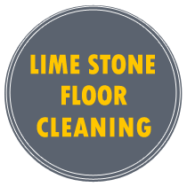lime stone cleaning back